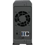 Synology DiskStation DS124 1-Bay NAS, CPU 4-core 1.7 GHz, 1 GB DDR4, 1 x 1Gbe LAN, 2 x USB 3.2 - Image 4