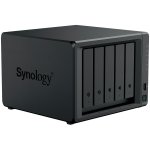 Synology DiskStation DS1525+ Tower, 5-Bays 3.5'' SATA HDD/SSD, 2 x M.2 2280 NVMe SSD slot, CPU AMD Ryzen V1500B 4-core 2.2 GHz, 8 GB DDR4 ECC SODIMM, 2x RJ-45 2.5 GbE LAN Port; 2x USB 3.2; 1 xUSB Type-C expansion port; 2.67 kg; 3yr warranty - Image 6