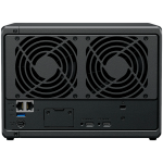 Synology DiskStation DS1525+ Tower, 5-Bays 3.5'' SATA HDD/SSD, 2 x M.2 2280 NVMe SSD slot, CPU AMD Ryzen V1500B 4-core 2.2 GHz, 8 GB DDR4 ECC SODIMM, 2x RJ-45 2.5 GbE LAN Port; 2x USB 3.2; 1 xUSB Type-C expansion port; 2.67 kg; 3yr warranty - Image 4