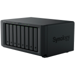 Synology DiskStation DS1825+, Tower, 8-BAY 3.5'' SATA HDD/SSD,  2xM.2 2280 NVMe SSD, CPU AMD Ryzen Quad-Core 2.2 GHz, 8GB DDR4, 2xRJ-45 2.5GbE LAN Port, 3xUSB 3.2, 2 x USB-C expansion ports (Expandable to 18 Bays with 2 x DX525), 1xGen3 x8 PCIe,3y - Image 2