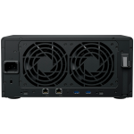 Synology DiskStation DS1825+, Tower, 8-BAY 3.5'' SATA HDD/SSD,  2xM.2 2280 NVMe SSD, CPU AMD Ryzen Quad-Core 2.2 GHz, 8GB DDR4, 2xRJ-45 2.5GbE LAN Port, 3xUSB 3.2, 2 x USB-C expansion ports (Expandable to 18 Bays with 2 x DX525), 1xGen3 x8 PCIe,3y - Image 4