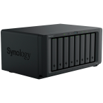 Synology DiskStation DS1825+, Tower, 8-BAY 3.5'' SATA HDD/SSD,  2xM.2 2280 NVMe SSD, CPU AMD Ryzen Quad-Core 2.2 GHz, 8GB DDR4, 2xRJ-45 2.5GbE LAN Port, 3xUSB 3.2, 2 x USB-C expansion ports (Expandable to 18 Bays with 2 x DX525), 1xGen3 x8 PCIe,3y - Image 6