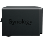 Synology DiskStation DS1825+, Tower, 8-BAY 3.5'' SATA HDD/SSD,  2xM.2 2280 NVMe SSD, CPU AMD Ryzen Quad-Core 2.2 GHz, 8GB DDR4, 2xRJ-45 2.5GbE LAN Port, 3xUSB 3.2, 2 x USB-C expansion ports (Expandable to 18 Bays with 2 x DX525), 1xGen3 x8 PCIe,3y - Image 5