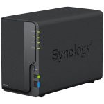 Synology DiskStation DS223, Tower, 2-bays 3.5'' SATA HDD/SSD, CPU 4-core 1.7 GHz, 2 GB DDR4 non-ECC, RJ-45 1GbE LAN Port, 3 x USB 3.2 Gen 1 Port, 1.28 kg, 2y - Image 2