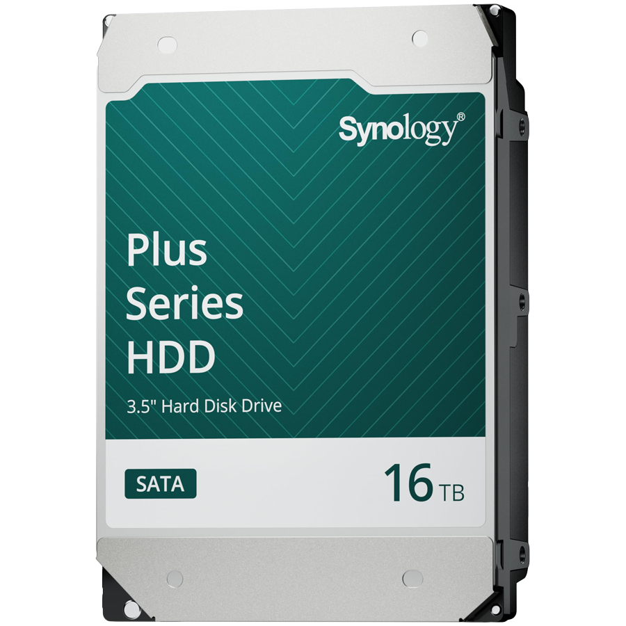 Synology HAT3310-16T 16TB 3.5" HDD SATA 6Gb/s, 7200rpm, Cache 512MB, MTBF 1.2M hours, warranty 3 years Synology HAT3310-16T 16TB 3.5" HDD SATA 6Gb/s, 7200rpm, Cache 512MB, MTBF 1.2M hours, warranty 3 years - Image 1