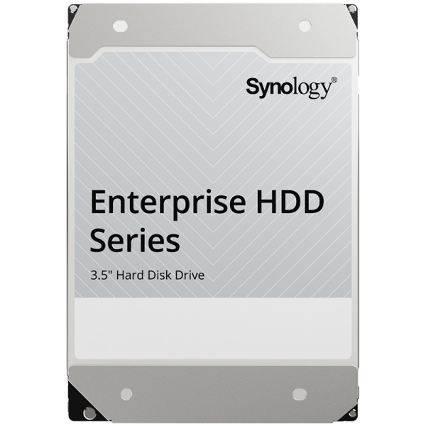 Synology HAT5300-18T 18TB 3.5" HDD SATA 6Gb/s, 512e; 7200rpm, Buffer size : 512MiB, MTTF 2.5M hours, warranty 5 years