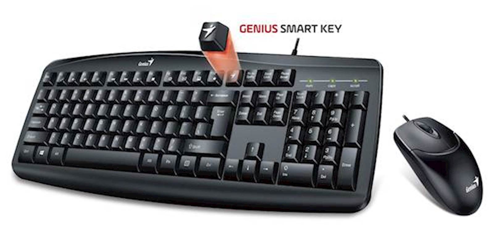 TASTATURA GENIUS SMART KM-200 + MIŠ TASTATURA GENIUS SMART KM-200 + MIŠ - Image 1