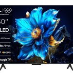 TCL 50"P7K 4K QLED TV 60HzGoogle TV; HDR multi-format;HVA Panel; Game Master; Dolby Atmos;