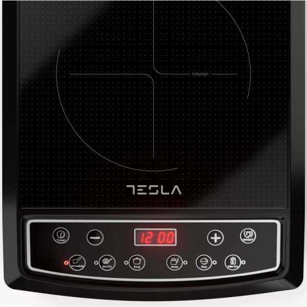 TESLA Indukcijski rešo IC200BSnaga 1500 W; Push dugmići; 8 nivoa snage i temperature; 6 prog kuh