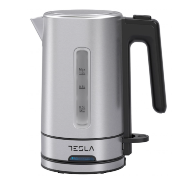 TESLA Kuhalo za vodu KT450BX 2200W ; 1.0 L ; INOX Siva