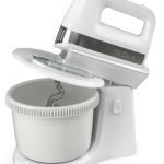 TESLA Mikser s posud. MX505WXB500 W; 5 brzina + turbo; 3 lit; samorotirajuća posuda sa poklopcem