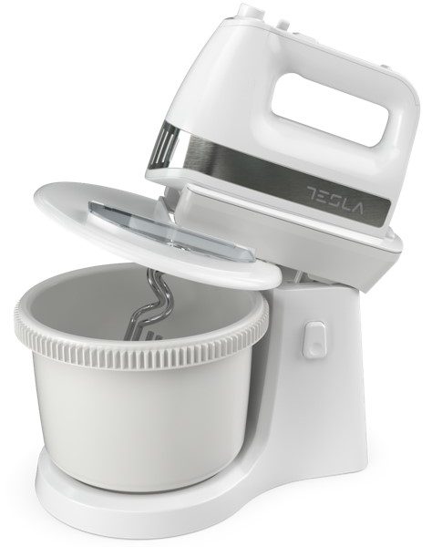 TESLA Mikser s posud. MX505WXB500 W; 5 brzina + turbo; 3 lit; samorotirajuća posuda sa poklopcem