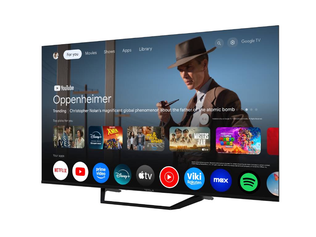 TESLA TV 55E655BUS 4K Google Powered by Google Google Assistant TESLA TV 55E655BUS 4K Google Powered by Google Google Assistant - Image 1