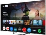 TESLA TV QLED Q75E655GUS   QLED 2X12W Box Speaker        Powered by Google TV - Image 4