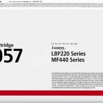 TONER CANON CRG-057 ZA LBP22x series, MF44x series  ZA 3.100 STRANA