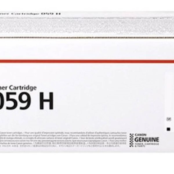 TONER CANON CRG-059HBK ČRN ZA LBP852Cx ZA 15.500 STRANI