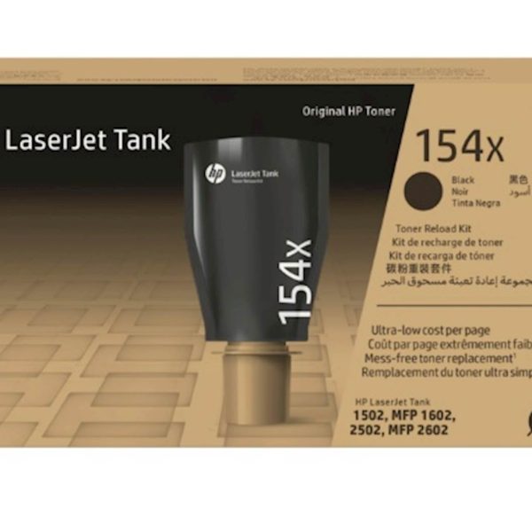 TONER HP 154X ČRN ZA MFP 1602/2602