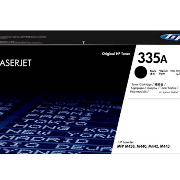 TONER HP 335A ČRN ZA LJ MFP M438/M442/M443 ZA 7.400 STRANI