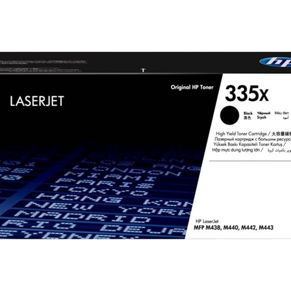 TONER HP 335X ČRN ZA LJ MFP M438/M442/M443 ZA 13.700 STRANI