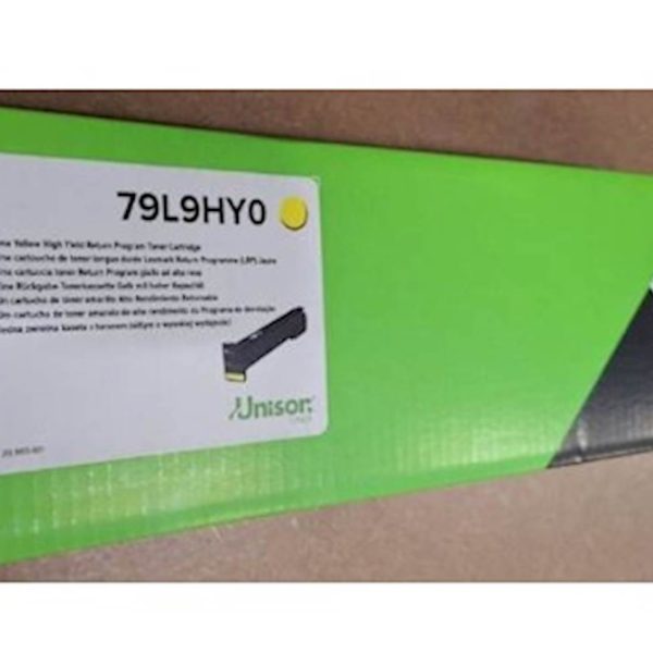 TONER LEXMARK Y ZA CX950/CX951