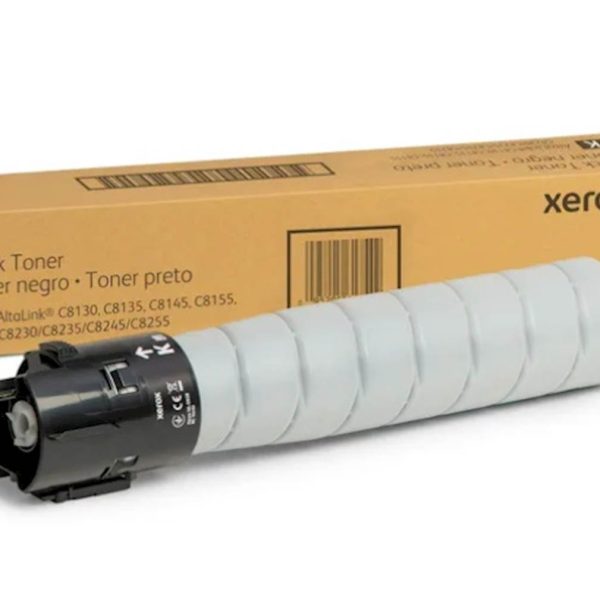 TONER XEROX BK ZA ALTALINK C8130/C8135