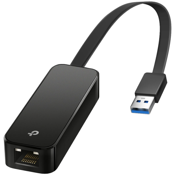 TP-LINK USB 3.0 to Gigabit Ethernet Network Adapter, 1 10/100/1000Mbps RJ45 Ethernet Port