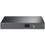 TP-Link 8-Port Gigabit PoE+ Switch, 8 Gigabit RJ45 Ports, 802.3at/af, 126W PoE Power, 1U 13-inch Rack-mountable Steel Case - Image 2