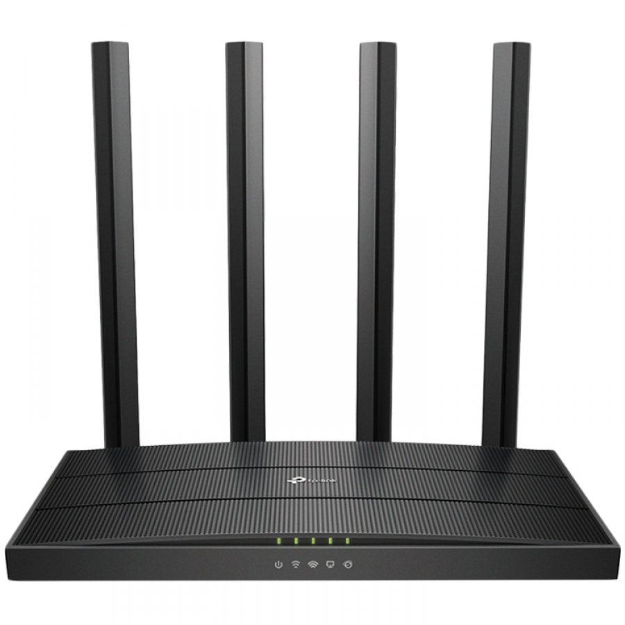 TP-Link AC1900 802.11ac Wave2 3×3 MIMO Wi-Fi Router, 1300Mbps at 5GHz + 600Mbps at 2.4GHz, 5 Gigabit Ports,4 antennas, Beamforming,Smart Connect,IPTV, Access Point Mode, IPv6 Ready,Tether App,Cloud support TP-Link AC1900 802.11ac Wave2 3×3 MIMO Wi-Fi Router, 1300Mbps at 5GHz + 600Mbps at 2.4GHz, 5 Gigabit Ports,4 antennas, Beamforming,Smart Connect,IPTV, Access Point Mode, IPv6 Ready,Tether App,Cloud support - Image 1