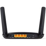 TP-Link AC750 Wireless Dual Band 4G LTE Router w 4G LTE modem, LTE-FDD/LTE-TDD/DC-HSPA+/HSPA+/HSPA/UMTS/EDGE/GPRS/GSM,3x10/100Mbps LAN,1x10/100Mbps LAN/WAN,300Mbps at 2.4GHz,433Mbps at 5GHz,802.11b/g/n/ac,3 int. Wi-Fi + 2 LTE antennas, Tether App - Image 2