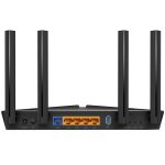 TP-Link AX3000 Wi-Fi 6 Router, Dual-Core CPU, 2402Mbps at 5GHz+574Mbps at 2.4GHz,5 Gigabit Ports,1 USB 3.0,4 Antennas,Downlink and Uplink OFDMA,MU-MIMO,HT160,1024QAM,Smart Connect,Beamforming,DFS,HomeCare,Link Agg.,IPTV,Access Point Mode,VPN Server - Image 3
