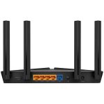 TP-Link Archer AX23 AX1800 Dual-Band Wi-Fi 6 Router, 574 Mbps at 2.4 GHz + 1201 Mbps at 5 GHz,  4× Antennas, 1× G WAN Port + 4× G LAN Ports, 1024-QAM, OFDMA, Tether App, WPA3, AP mode, OpenVPN, PPTP - Image 2