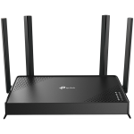 TP-Link Archer BE220 BE3600 Dual-Band Wi-Fi 7 Router, 688 Mbps at 2.4 GHz + 2882 Mbps at 5 GHz, 4x external Ant., 2.0 GHz Quad-Core CPU, 1x 1G WAN port + 4x1 G LAN ports, MLO, 4096-QAM, OFDMA, HE160 on 5GHz, Tether App, WPA3, Access Point Mode, IPv6