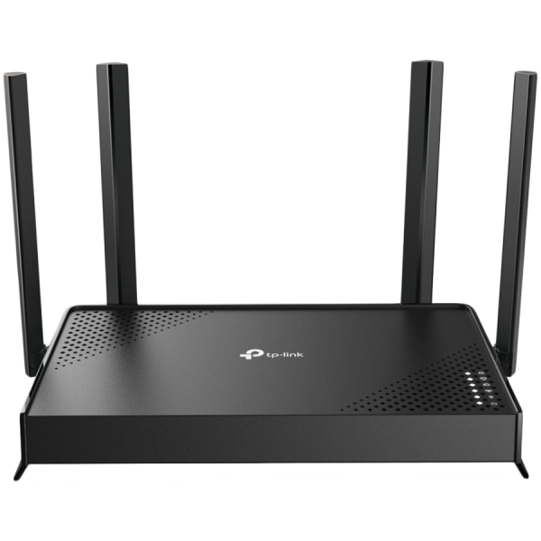 TP-Link Archer BE220 BE3600 Dual-Band Wi-Fi 7 Router, 688 Mbps at 2.4 GHz + 2882 Mbps at 5 GHz, 4x external Ant., 2.0 GHz Quad-Core CPU, 1x 1G WAN port + 4x1 G LAN ports, MLO, 4096-QAM, OFDMA, HE160 on 5GHz, Tether App, WPA3, Access Point Mode, IPv6
