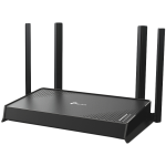 TP-Link Archer BE220 BE3600 Dual-Band Wi-Fi 7 Router, 688 Mbps at 2.4 GHz + 2882 Mbps at 5 GHz, 4x external Ant., 2.0 GHz Quad-Core CPU, 1x 1G WAN port + 4x1 G LAN ports, MLO, 4096-QAM, OFDMA, HE160 on 5GHz, Tether App, WPA3, Access Point Mode, IPv6 - Image 2