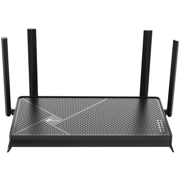 TP-Link Archer BE230 BE3600 Dual-Band Wi-Fi 7 Router, 688 Mbps at 2.4 GHz + 2882 Mbps at 5 GHz,4× external Antennas, 2.0 GHz Quad-Core CPU, 1x2.5 Gbps WAN port + 1x2.5 Gbps LAN port + 3x1 Gbps LAN ports, 1xUSB 3.0 Port, MLO, 4096-QAM