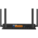 TP-Link Archer BE230 BE3600 Dual-Band Wi-Fi 7 Router, 688 Mbps at 2.4 GHz + 2882 Mbps at 5 GHz,4× external Antennas, 2.0 GHz Quad-Core CPU, 1x2.5 Gbps WAN port + 1x2.5 Gbps LAN port + 3x1 Gbps LAN ports, 1xUSB 3.0 Port, MLO, 4096-QAM - Image 3