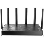 TP-Link Archer BE400 BE6500 Dual-Band Wi-Fi 7 Router, 688 Mbps at 2.4 GHz + 5764 Mbps at 5 GHz, 6xAntennas, 2.0 GHz Quad-Core CPU, 1x2.5 Gbps WAN port +1x2.5 Gbps LAN port + 3x1 Gbps LAN ports, 1xUSB 3.0 Port, WPA3, Access Point Mode