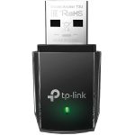 TP-Link Archer T3U AC1300 Mini Wi-Fi MU-MIMO USB Adapter,Mini Size, 867Mbps at 5GHz + 400Mbps at 2.4GHz, USB 3.0