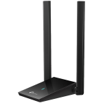 TP-Link Archer TX20U Plus AX1800 High Gain Dual Band Wi-Fi 6 USB Adapter, 1201 Mbps at 5 GHz + 574 Mbps at 2.4 GHz, 2× High Gain External Antennas ( Adjustable, Multi-Directional ), USB 3.0, Extension Cable, MU-MIMO, OFDMA, WPA3, Beamforming