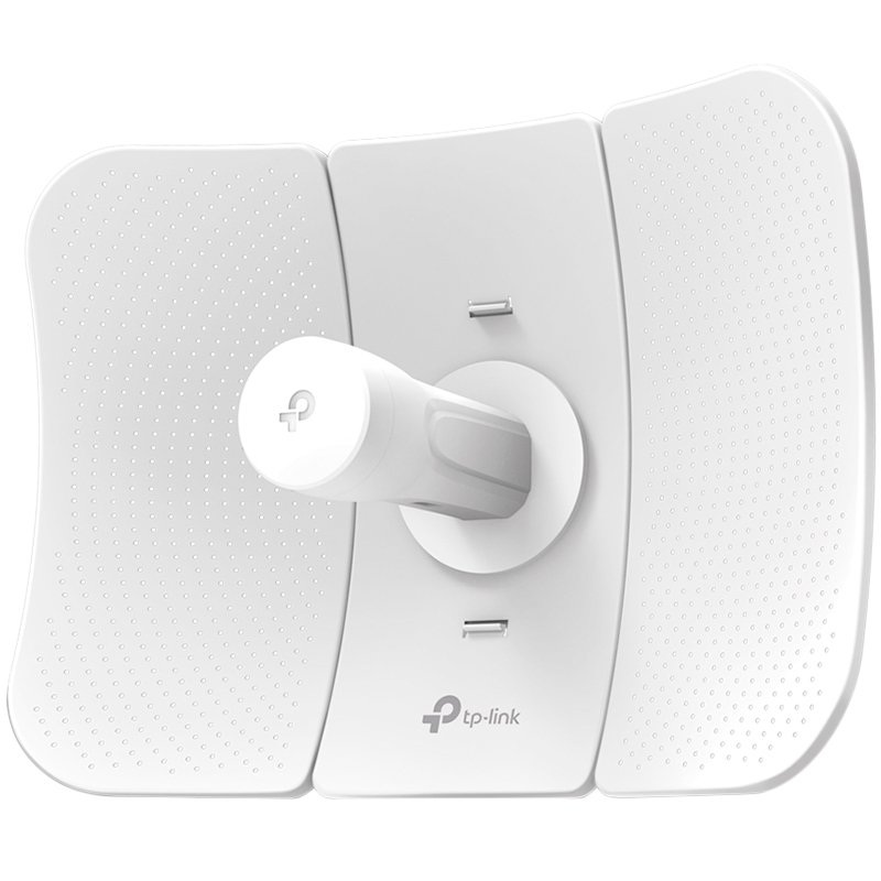 TP-Link CPE605 5 GHz 150 Mbps 23 dBi Outdoor CPE, 1× 10/100 Mbps Shielded Ethernet Port, 150 Mbps at 5 GHz, 23 dBi, 30+ km, IP65 Weatherproof, Passive PoE, MAXtream TDMA, Centralized Management, Spectrum Analyzer, AP/Client/AP Router/AP Client Router/Repeater/Bridge mode TP-Link CPE605 5 GHz 150 Mbps 23 dBi Outdoor CPE, 1× 10/100 Mbps Shielded Ethernet Port, 150 Mbps at 5 GHz, 23 dBi, 30+ km, IP65 Weatherproof, Passive PoE, MAXtream TDMA, Centralized Management, Spectrum Analyzer, AP/Client/AP Router/AP Client Router/Repeater/Bridge mode - Image 1