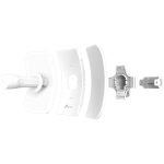 TP-Link CPE605 5 GHz 150 Mbps 23 dBi Outdoor CPE, 1× 10/100 Mbps Shielded Ethernet Port, 150 Mbps at 5 GHz, 23 dBi, 30+ km, IP65 Weatherproof, Passive PoE, MAXtream TDMA, Centralized Management, Spectrum Analyzer, AP/Client/AP Router/AP Client Router/Repeater/Bridge mode - Image 2