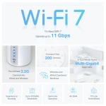 TP-Link Deco BE65 (3-PACK) BE11000 Whole Home Mesh WiFi 7 System - Image 3