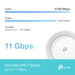 TP-Link Deco BE65 (3-PACK) BE11000 Whole Home Mesh WiFi 7 System - Image 4