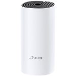 TP-Link Deco M4 (1-pack) AC1200 Whole-Home Mesh Wi-Fi System,Qualcomm CPU,867Mbps at 5GHz+300Mbps at 2.4GHz,2 Gigabit Ports, 2 internal antennas,MU-MIMO, Beamforming,Parental Controls,QoS,Reporting,Access Point Mode,IPv6 Ready,Deco App