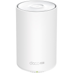 TP-Link Deco X10-4G (1-PACK) 4G+ AX1500 Whole Home Mesh Wi-Fi 6 Router, Build-In 300Mbps 4G+ LTE Advanced Modem, 300 Mbps at 2.4 GHz + 1201 Mbps at 5 GHz, 4G+ Cat6 300/50 Mbps, Internal Antennas, 3x Gigabit Ports,Deco App, 3G/4G Router/Router/AP Mode
