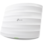 TP-Link EAP225 AC1350 Wireless MU-MIMO Gigabit Ceiling Mount Access Point,450Mbps at 2.4GHz + 867Mbps at 5GHz, 802.11a/b/g/n/ac, 1 G LAN, 802.3af PoE,Centralized Management,Band Steering,Load Balance,Rate Limit,Captive Portal,4 In.Ant.,Ceiling/Wall