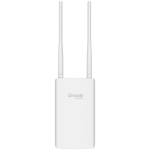 TP-Link EAP603-Outdoor AX1800 Indoor/Outdoor Wi-Fi 6 Access Point, 1x Gigabit RJ45 Port, 574Mbps at 2.4 GHz + 1201 Mbps at 5 GHz, 802.3at PoE and Passive PoE, IP65 Weatherproof, 2xExt. Antennas, Mesh, Seamless Roaming, MU-MIMO, Band Steering