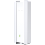 TP-Link EAP610-Outdoor AX1800 Outdoor Dual-Band Wi-Fi 6 Access Point,1× G RJ45 Port,574Mbps at 2.4 GHz + 1201 Mbps at 5 GHz,IP67,4×Internal Antennas,Mesh, Seamless Roaming, MU-MIMO, Band Steering, Beamforming,Load Balance, Airtime Fairness,Omada app - Image 2