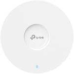 TP-Link EAP613 AX1800 Ceiling Mount Dual-Band Wi-Fi 6 Access Point, 1 x Gigabit RJ45 Port,574Mbps at  2.4 GHz + 1201 Mbps at 5 GHz, 802.3at POE and 12V DC (Power Adapter is not included), 2xInternal Antennas, MU-MIMO, Seamless Roaming, Band Steering