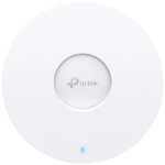 TP-Link EAP650 AX3000 Ceiling Mount Dual-Band Wi-Fi 6 Access Point,1×1Gbps RJ45 Port,574Mbps at 2.4 GHz + 2402 Mbps at 5 GHz,802.3at POE and 12V DC,2×Internal Antennas,MU-MIMO,Seamless Roaming,Band Steering,Beamforming,Load Balance, Airtime Fairness